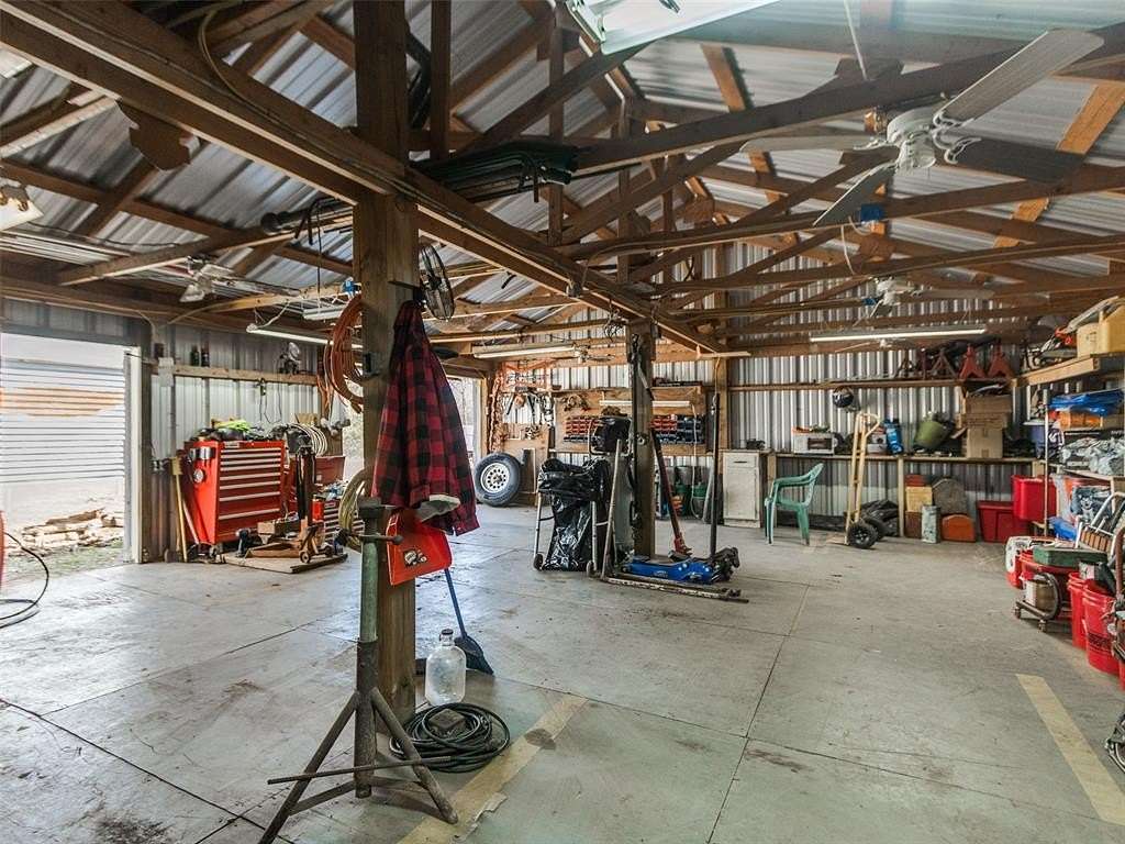 2.54 Acres of Land with Home for Sale in Wellston, Oklahoma