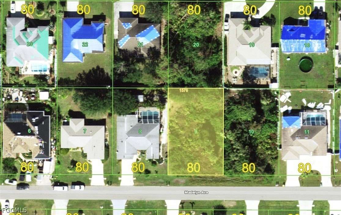 0.23 Acres of Residential Land for Sale in Port Charlotte, Florida