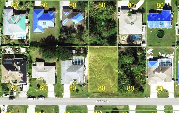 0.23 Acres of Residential Land for Sale in Port Charlotte, Florida