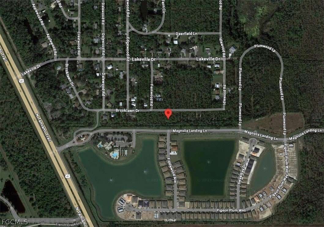 0.36 Acres of Residential Land for Sale in North Fort Myers, Florida