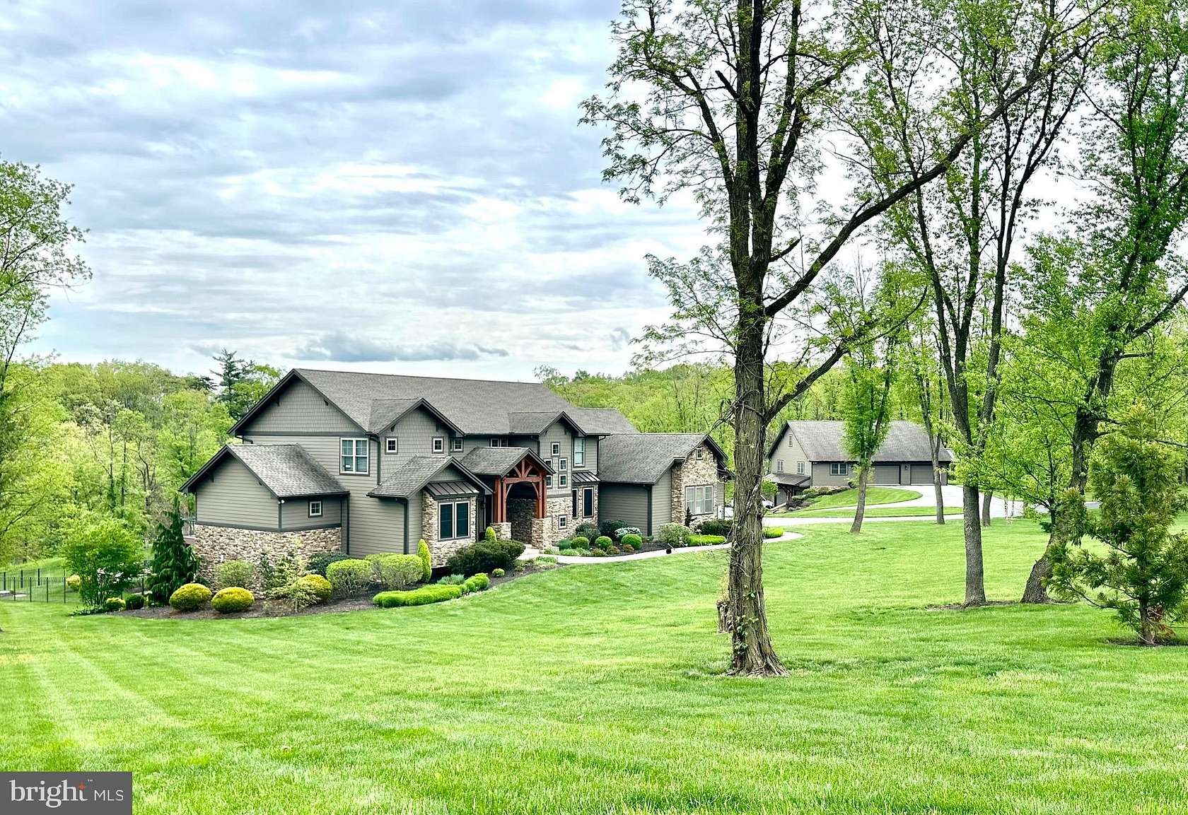 19.3 Acres of Land with Home for Sale in Newburg, Pennsylvania