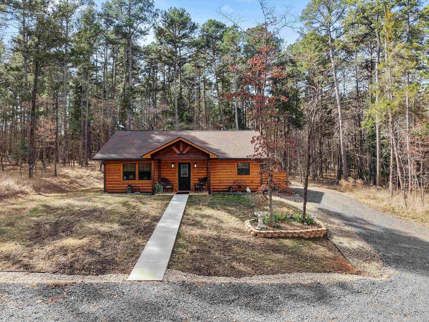 5.19 Acres of Land with Home for Sale in Avinger, Texas