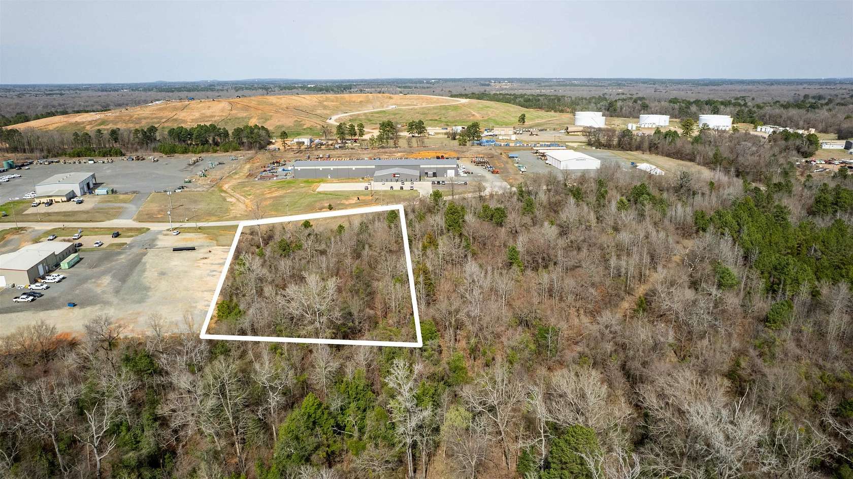 5.33 Acres of Commercial Land for Sale in Kilgore, Texas