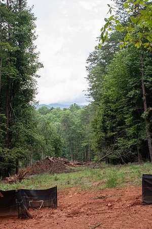 2.62 Acres of Land with Home for Sale in Blue Ridge, Georgia