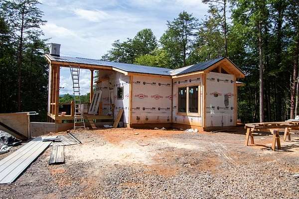 2.62 Acres of Land with Home for Sale in Blue Ridge, Georgia
