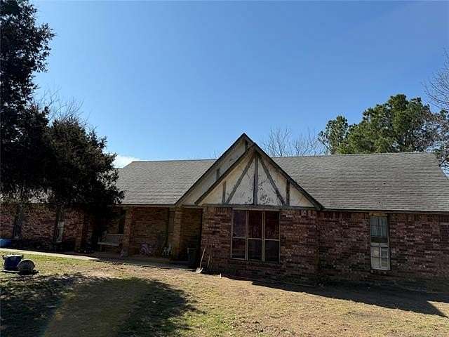 4 Acres of Land with Home for Sale in Haskell, Oklahoma