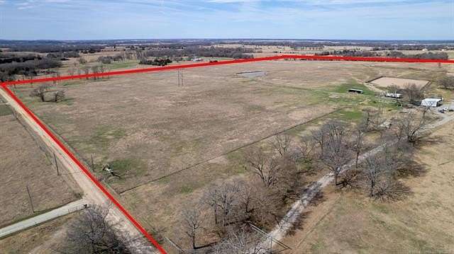 101 Acres of Agricultural Land with Home for Sale in Bennington, Oklahoma