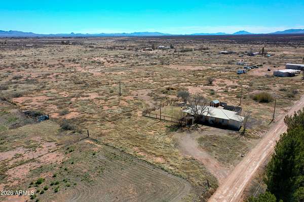 5 Acres of Land with Home for Sale in McNeal, Arizona