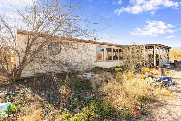 12 Acres of Land with Home for Sale in Sierra Vista, Arizona