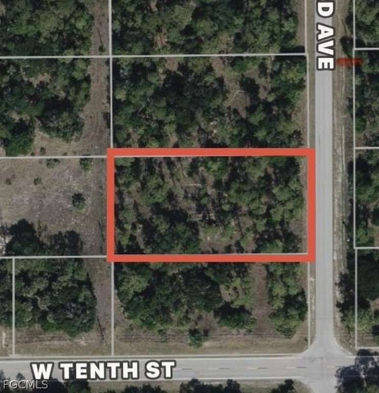 0.5 Acres of Residential Land for Sale in Lehigh Acres, Florida