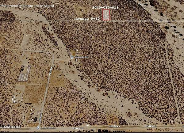 0.83 Acres of Land for Sale in Littlerock, California