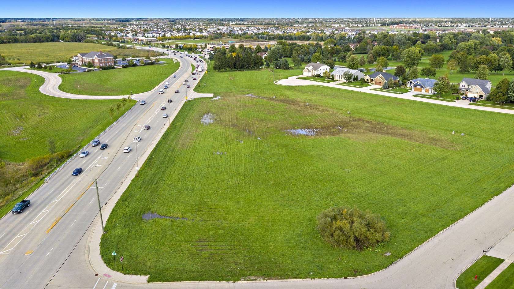 5.16 Acres of Commercial Land for Sale in Huntley, Illinois