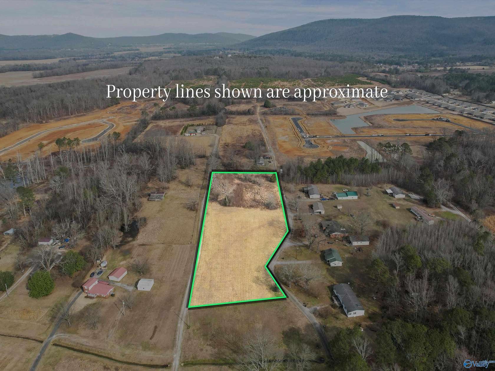 5.14 Acres of Residential Land for Sale in Gurley, Alabama