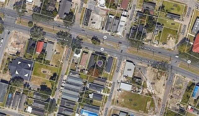 0.13 Acres of Mixed-Use Land for Sale in New Orleans, Louisiana