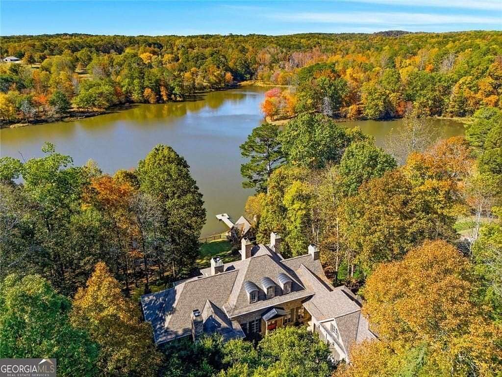 3 Acres of Land with Home for Sale in Alpharetta, Georgia