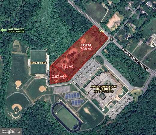 6.5 Acres of Residential Land for Sale in Silver Spring, Maryland