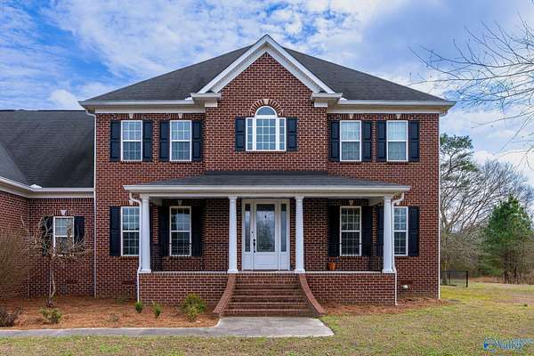 4 Acres of Land with Home for Sale in Guntersville, Alabama