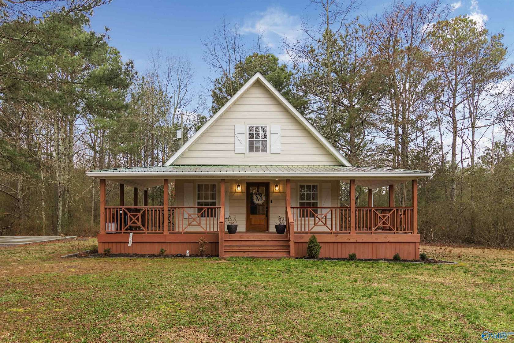 5 Acres of Land with Home for Sale in Guntersville, Alabama