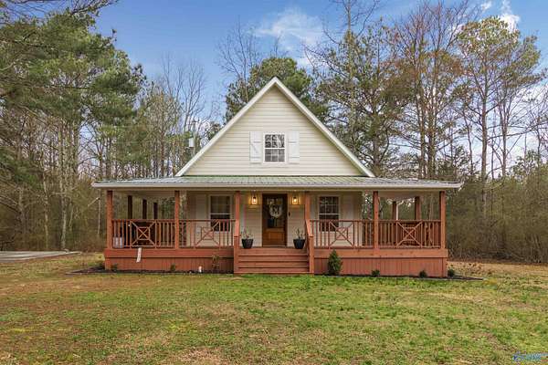 5 Acres of Land with Home for Sale in Guntersville, Alabama