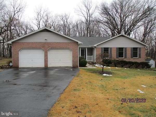 2.3 Acres of Land with Home for Sale in Boonsboro, Maryland