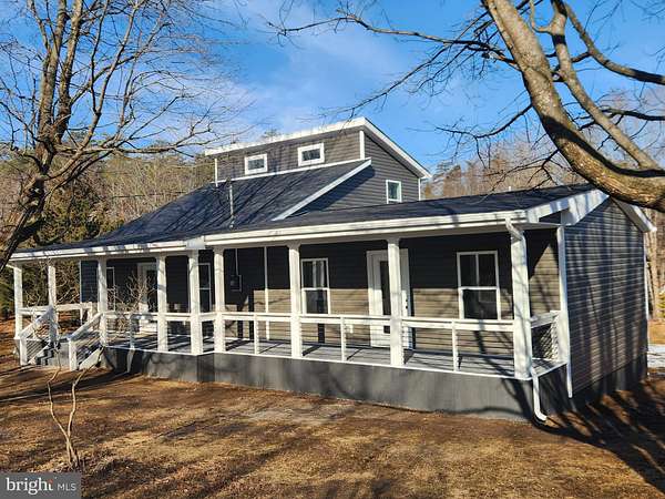 2.29 Acres of Land with Home for Sale in Berkeley Springs, West Virginia