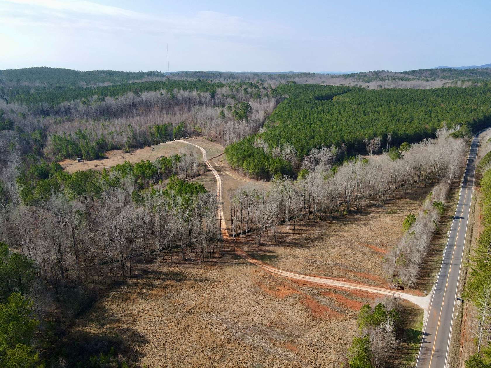 30 Acres of Recreational & Residential Land for Sale in Goodwater, Alabama