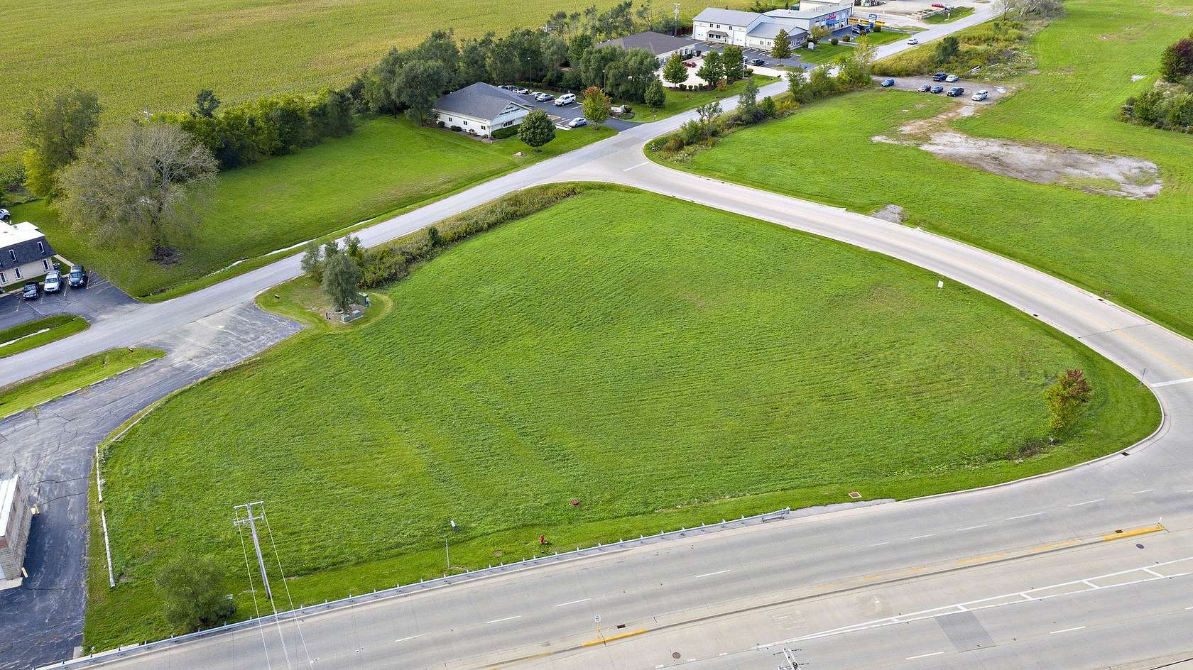 1.3 Acres of Commercial Land for Sale in Huntley, Illinois