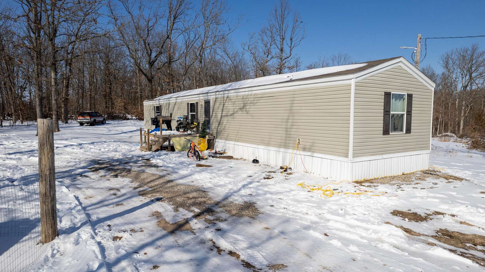 4.58 Acres of Land with Home for Sale in Conway, Missouri