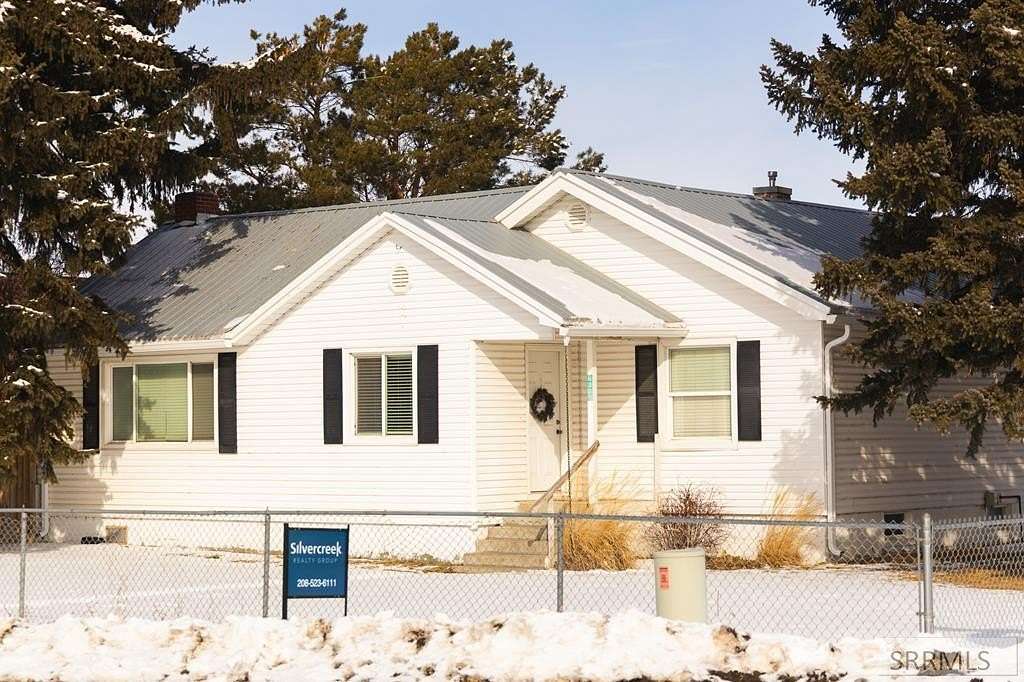 3 Acres of Land with Home for Sale in Rexburg, Idaho