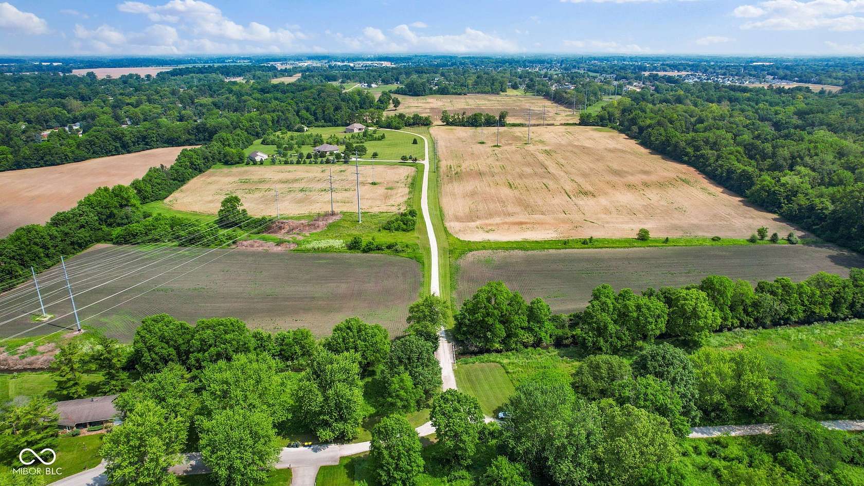 50.5 Acres of Land for Sale in Muncie, Indiana