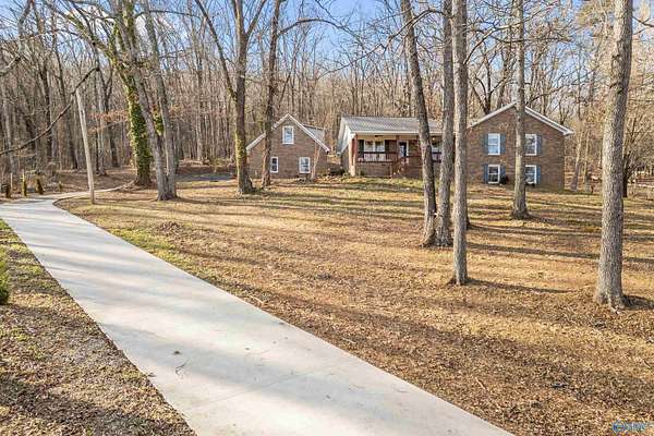 2.37 Acres of Land with Home for Sale in Owens Cross Roads, Alabama