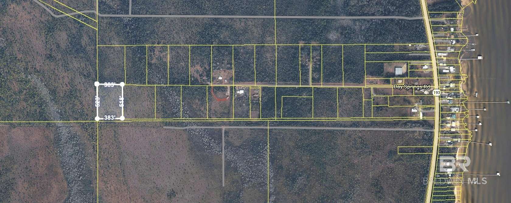 Land for Sale in Coden, Alabama