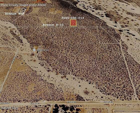 0.83 Acres of Land for Sale in Littlerock, California
