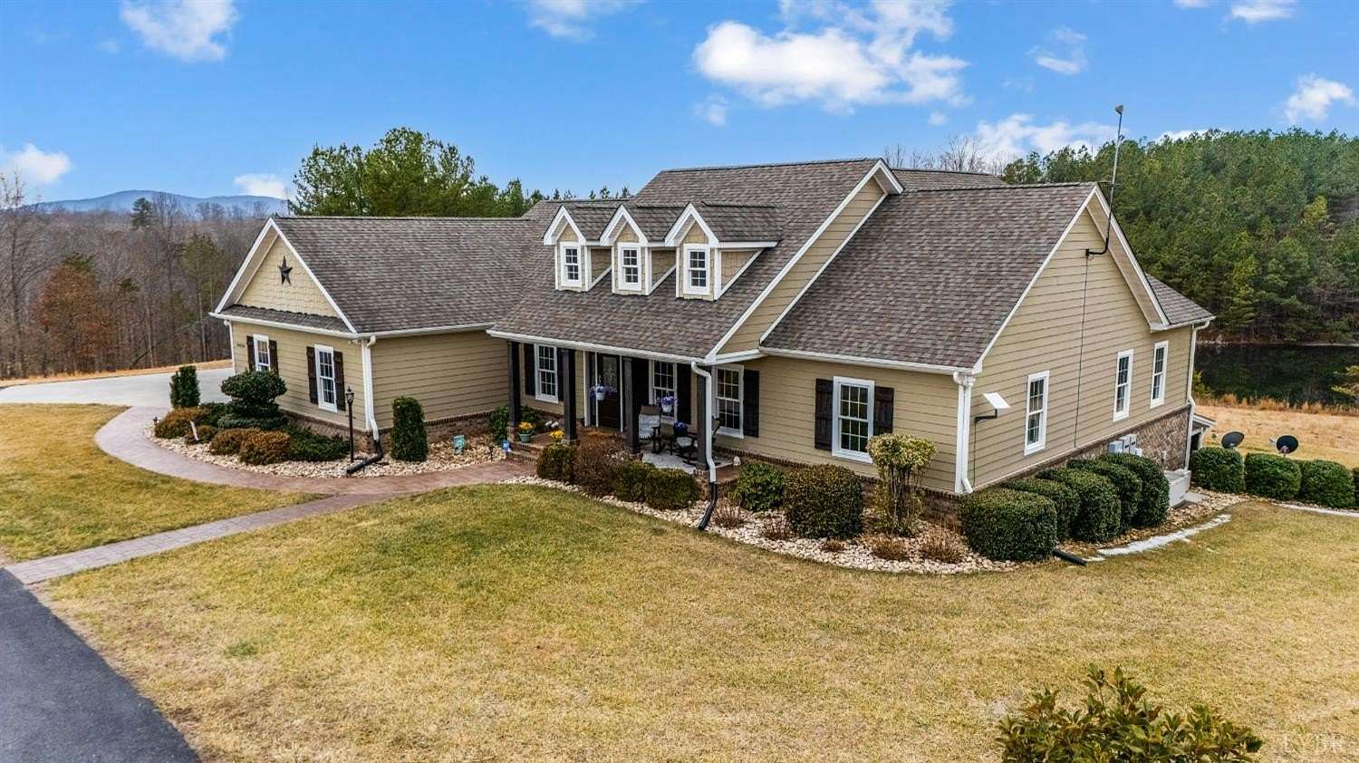 158 Acres of Land with Home for Sale in Evington, Virginia