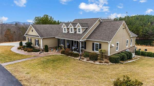 158 Acres of Land with Home for Sale in Evington, Virginia