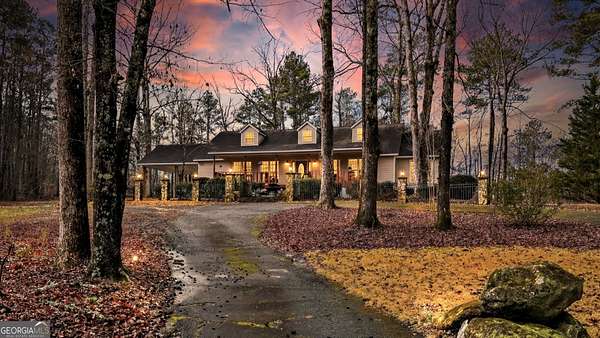 4.9 Acres of Land with Home for Sale in Griffin, Georgia