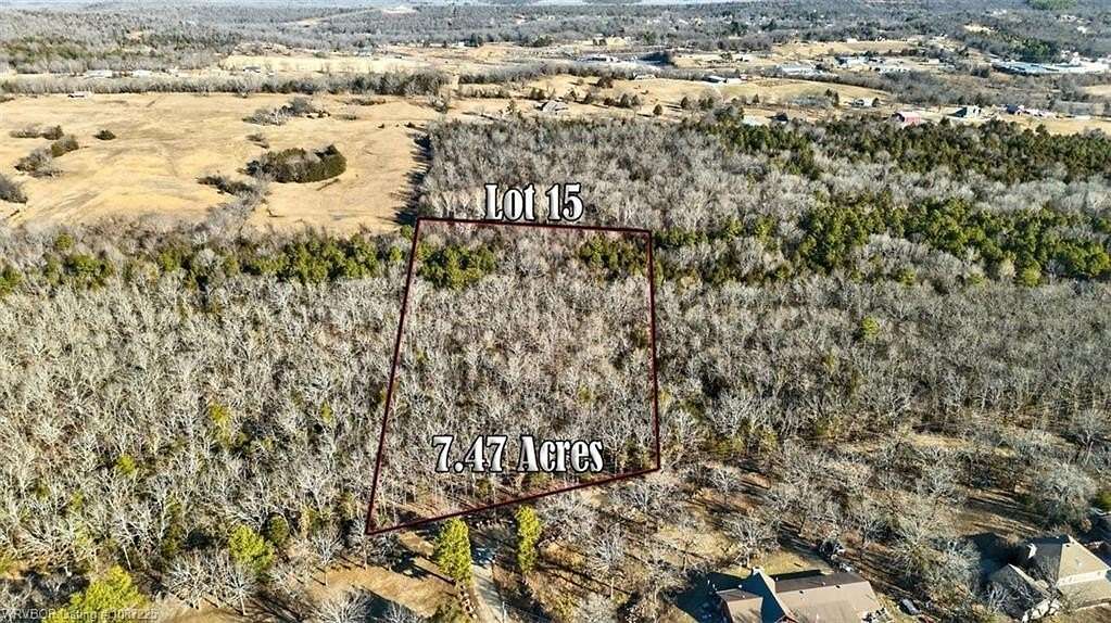 7.47 Acres of Residential Land for Sale in Greenwood, Arkansas