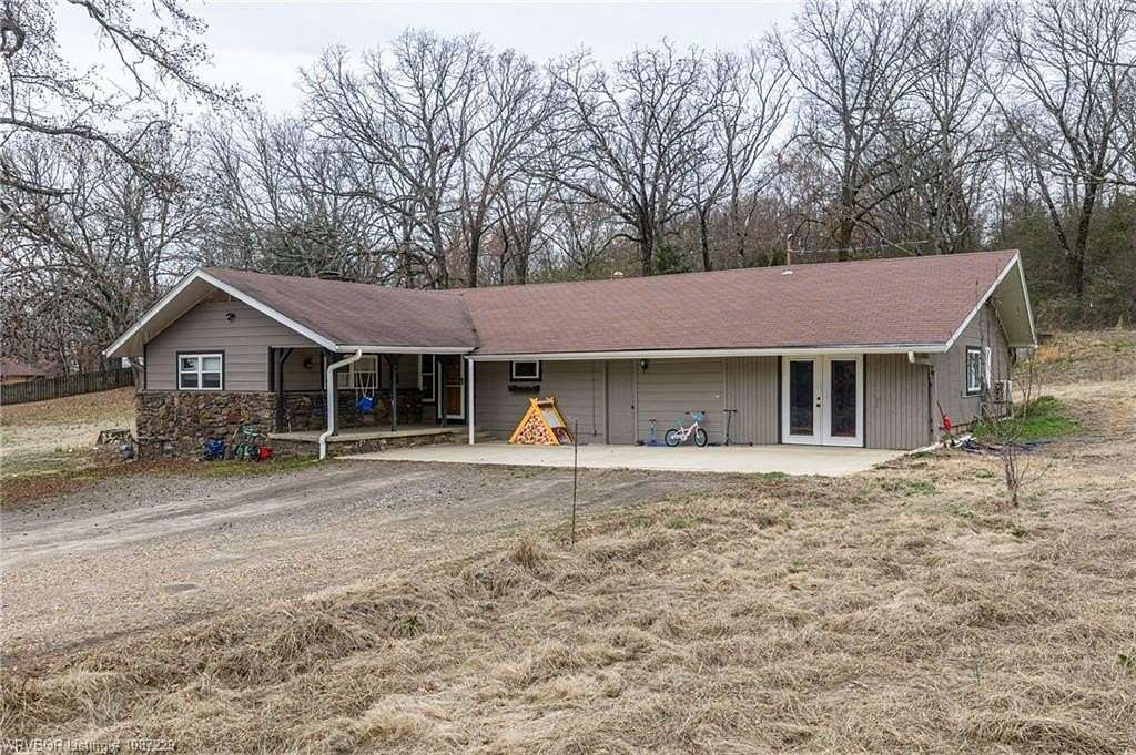 2 Acres of Land with Home for Sale in Rudy, Arkansas