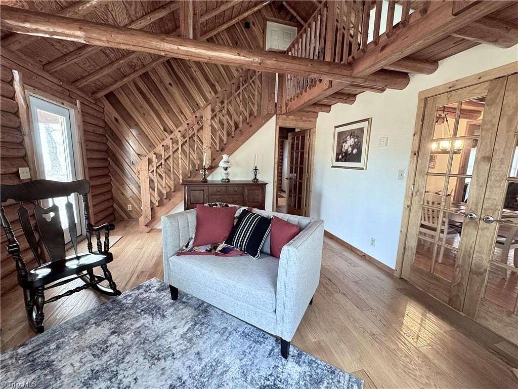 11.3 Acres of Land with Home for Sale in Dobson, North Carolina