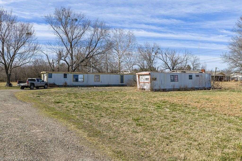 10 Acres of Land with Home for Sale in Alma, Arkansas
