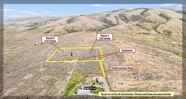 3.27 Acres of Residential Land for Sale in Albion, Idaho