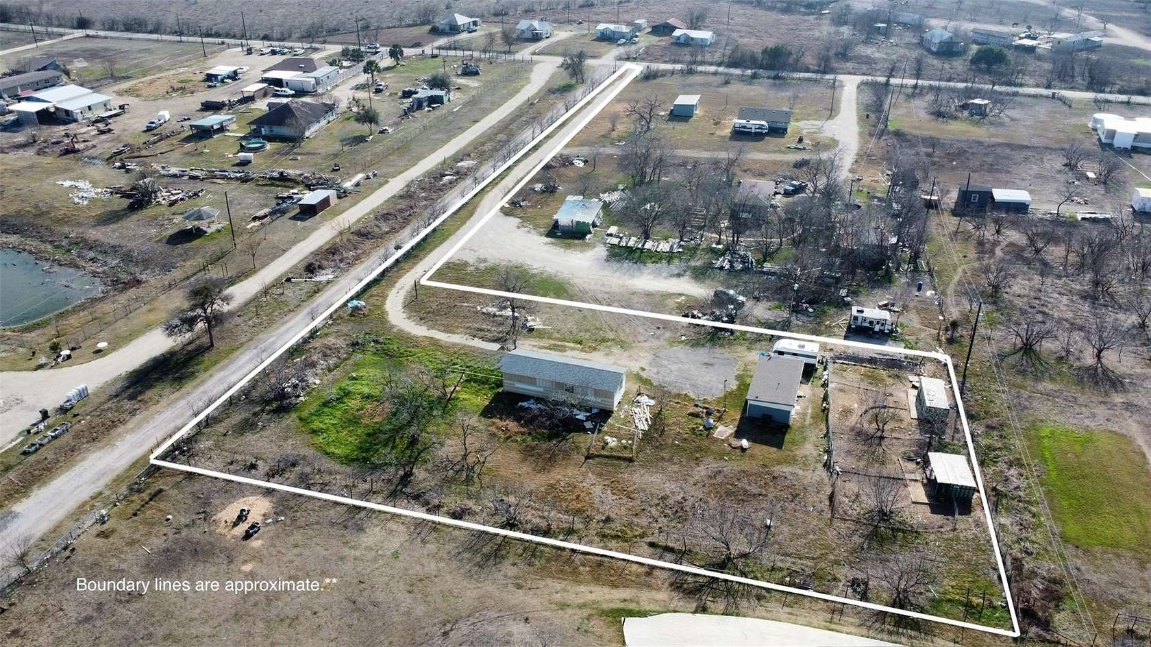 1.36 Acres of Land for Sale in Lockhart, Texas