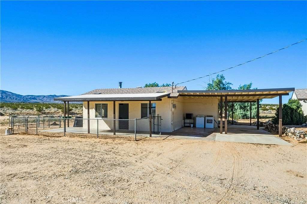 5 Acres of Land with Home for Sale in Twentynine Palms, California