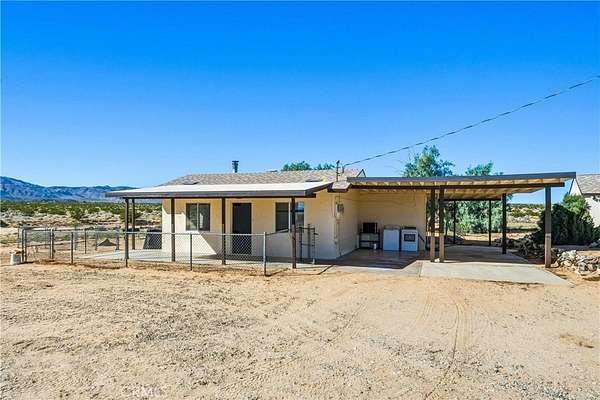 5 Acres of Land with Home for Sale in Twentynine Palms, California