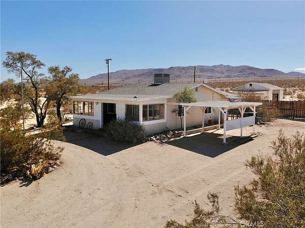 2 Acres of Land with Home for Sale in Twentynine Palms, California