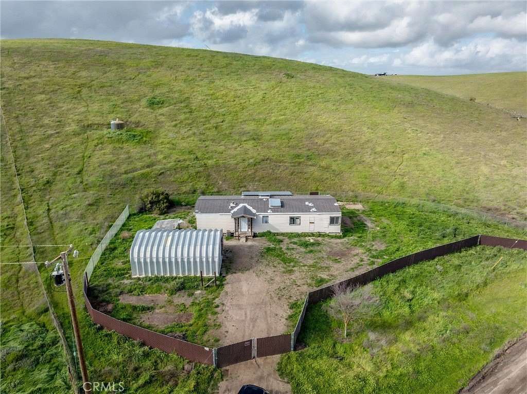 10 Acres of Land with Home for Sale in Paso Robles, California