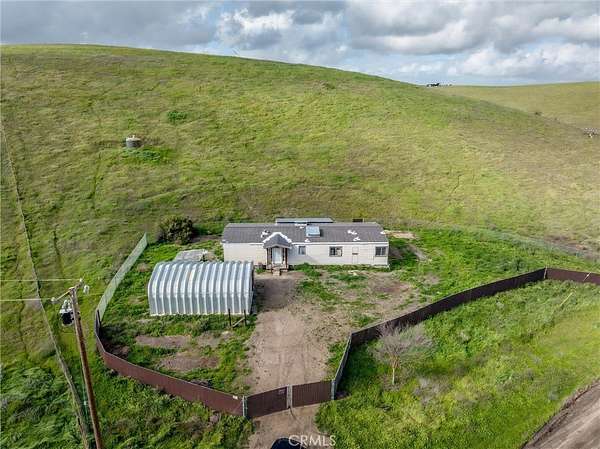 10 Acres of Land with Home for Sale in Paso Robles, California