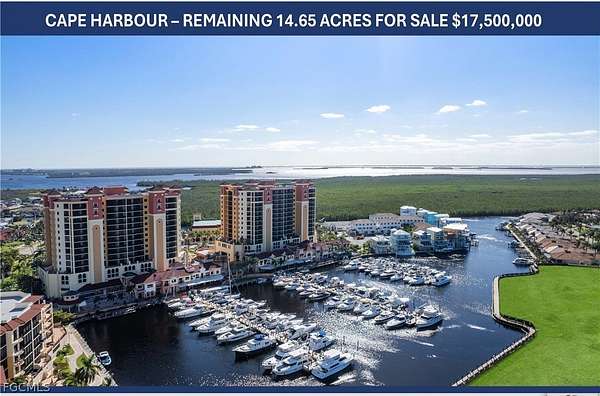 14.7 Acres of Commercial Land for Sale in Cape Coral, Florida