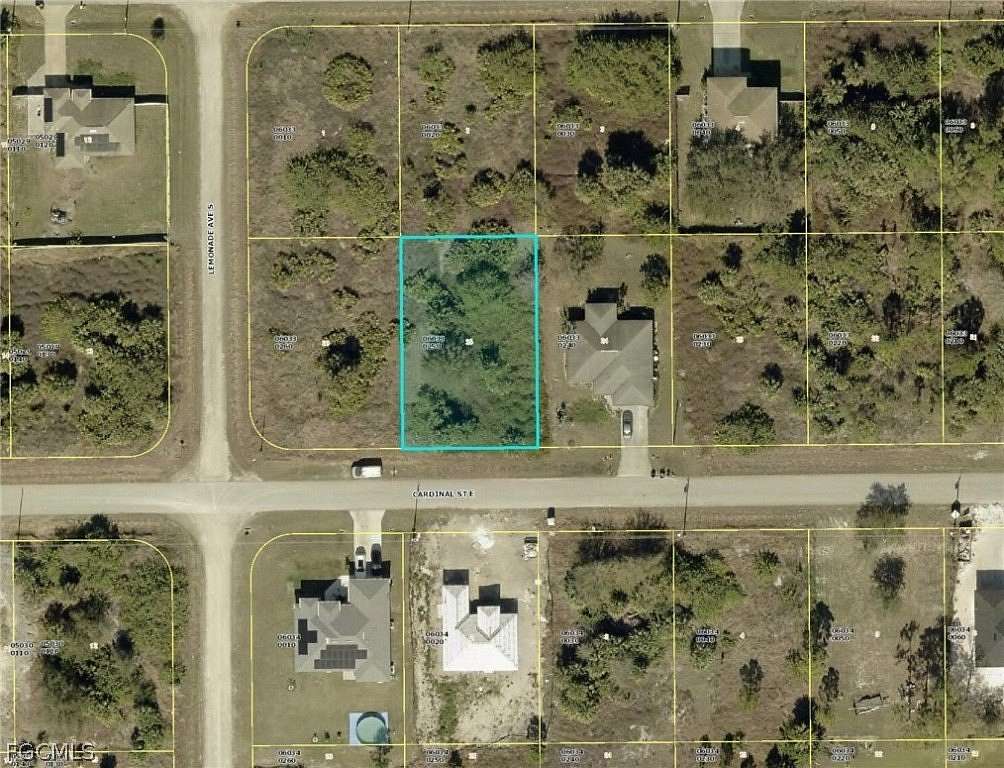 0.23 Acres of Residential Land for Sale in Lehigh Acres, Florida
