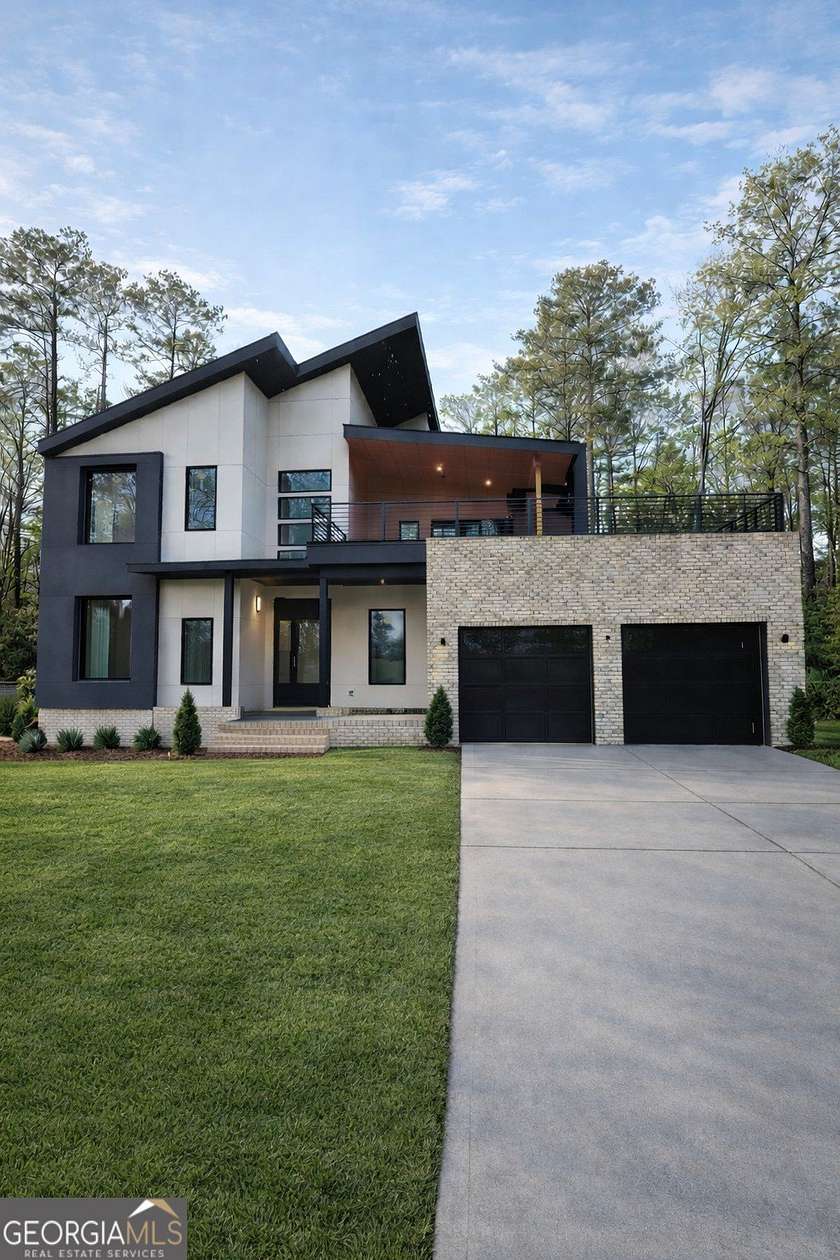 1.5 Acres of Land with Home for Sale in South Fulton, Georgia